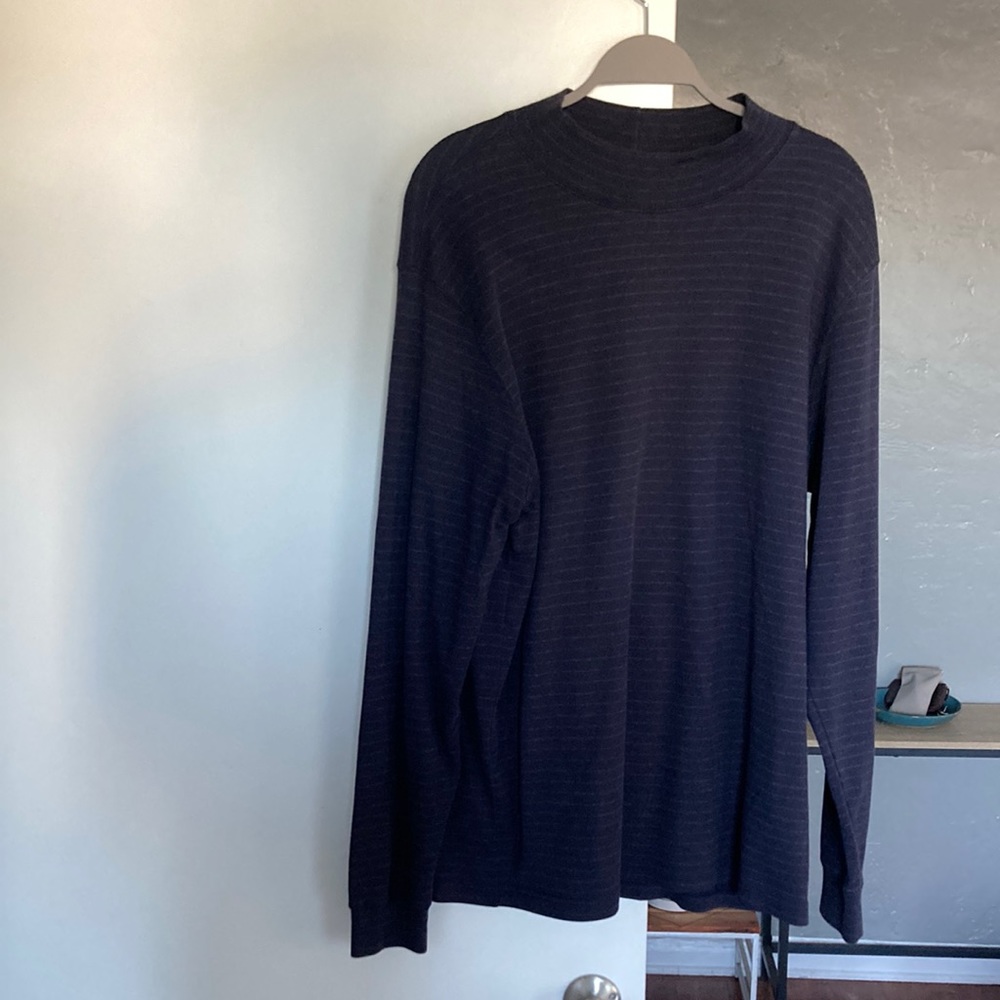 Land’s End Mock Neck XL
